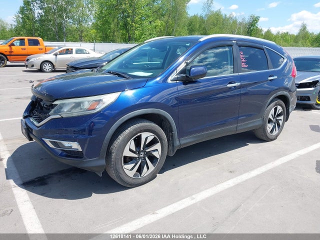 Продажа на аукционе авто 2015 Honda Cr-v Touring, vin: 5J6RM4H94FL802283, номер лота: 12618141