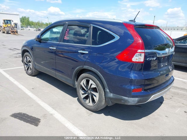 Продажа на аукционе авто 2015 Honda Cr-v Touring, vin: 5J6RM4H94FL802283, номер лота: 12618141