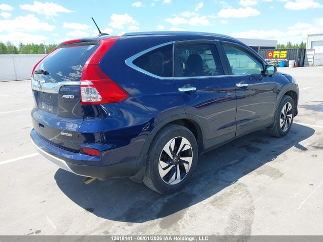 Продажа на аукционе авто 2015 Honda Cr-v Touring, vin: 5J6RM4H94FL802283, номер лота: 12618141