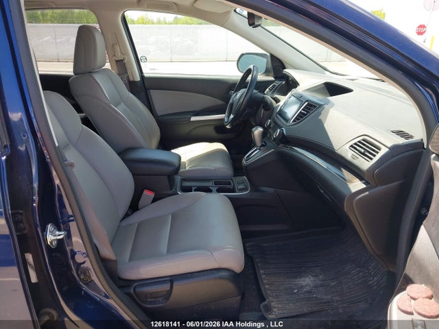 Продажа на аукционе авто 2015 Honda Cr-v Touring, vin: 5J6RM4H94FL802283, номер лота: 12618141