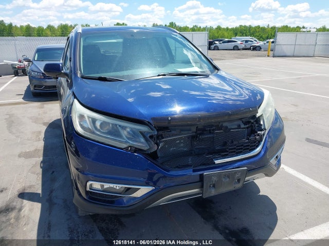 Продажа на аукционе авто 2015 Honda Cr-v Touring, vin: 5J6RM4H94FL802283, номер лота: 12618141