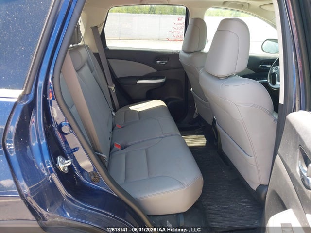 Продажа на аукционе авто 2015 Honda Cr-v Touring, vin: 5J6RM4H94FL802283, номер лота: 12618141