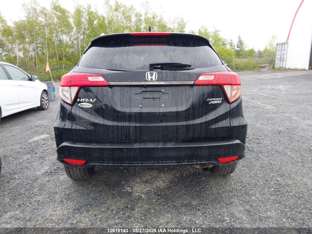 Продажа на аукционе авто 2020 Honda Hr-v Sport, vin: 3CZRU6H28LM101660, номер лота: 12618143