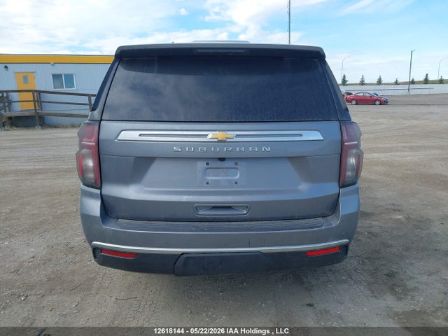 2021 Chevrolet Suburban Ls მანქანა იყიდება აუქციონზე, vin: 1GNSKBKDXMR404821, აუქციონის ნომერი: 12618144