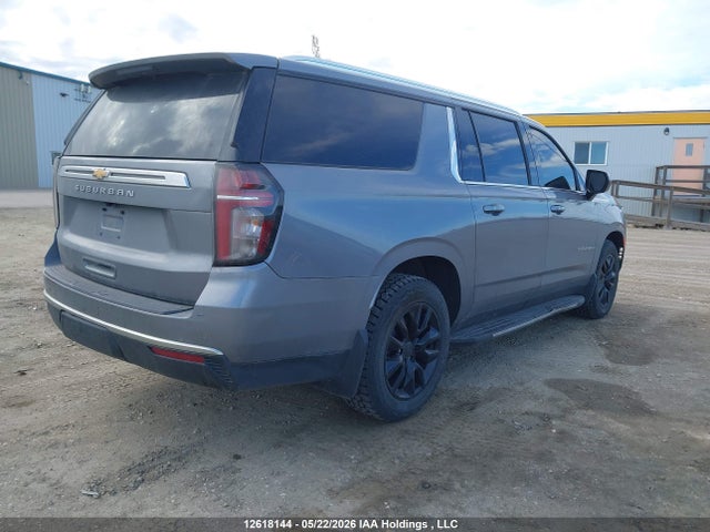 2021 Chevrolet Suburban Ls მანქანა იყიდება აუქციონზე, vin: 1GNSKBKDXMR404821, აუქციონის ნომერი: 12618144