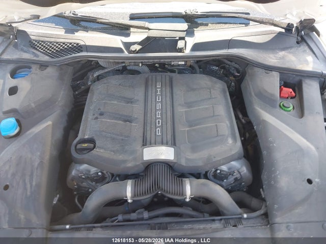 Aukcja sprzedaży 2017 Porsche Cayenne S, vin: WP1AB2A23HLA52967, numer aukcji: 12618153