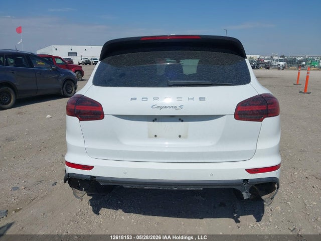 Aukcja sprzedaży 2017 Porsche Cayenne S, vin: WP1AB2A23HLA52967, numer aukcji: 12618153