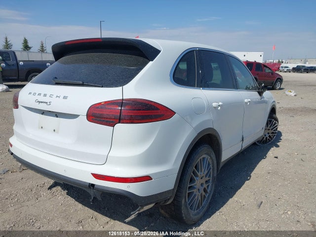 Aukcja sprzedaży 2017 Porsche Cayenne S, vin: WP1AB2A23HLA52967, numer aukcji: 12618153