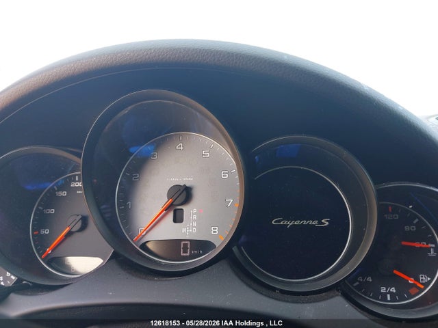 Aukcja sprzedaży 2017 Porsche Cayenne S, vin: WP1AB2A23HLA52967, numer aukcji: 12618153