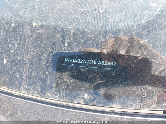 Aukcja sprzedaży 2017 Porsche Cayenne S, vin: WP1AB2A23HLA52967, numer aukcji: 12618153