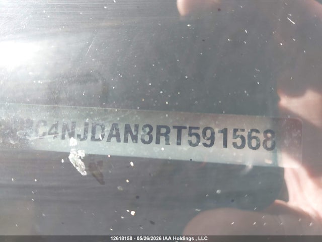 Aukcja sprzedaży 2024 Jeep Compass Sport, vin: 3C4NJDAN8RT591568, numer aukcji: 12618158