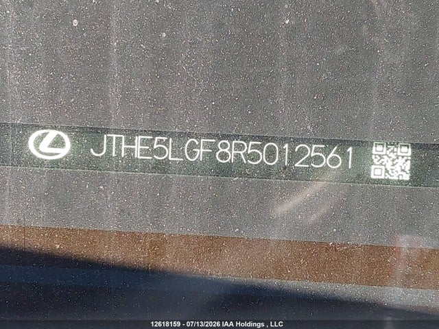 Lexus Ls 500 2024 JTHE5LGF8R5012561 Image 9