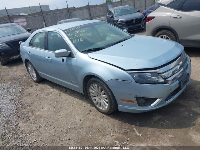 12618160 :رقم المزاد ، 3FADP0L37AR217426 vin ، 2010 Ford Fusion Hybrid Hybrid مزاد بيع