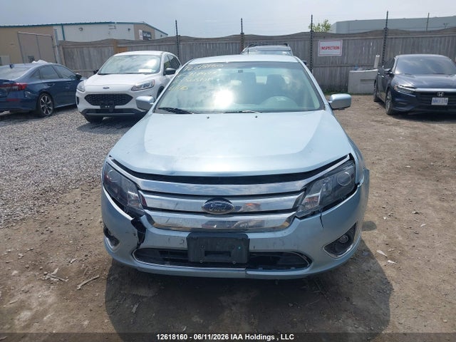 12618160 :رقم المزاد ، 3FADP0L37AR217426 vin ، 2010 Ford Fusion Hybrid Hybrid مزاد بيع