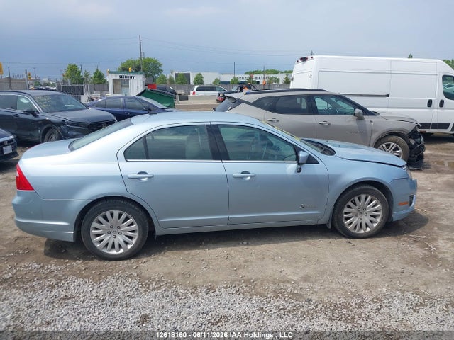 12618160 :رقم المزاد ، 3FADP0L37AR217426 vin ، 2010 Ford Fusion Hybrid Hybrid مزاد بيع