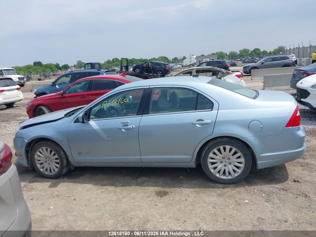 12618160 :رقم المزاد ، 3FADP0L37AR217426 vin ، 2010 Ford Fusion Hybrid Hybrid مزاد بيع