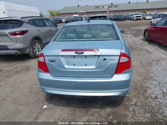 12618160 :رقم المزاد ، 3FADP0L37AR217426 vin ، 2010 Ford Fusion Hybrid Hybrid مزاد بيع