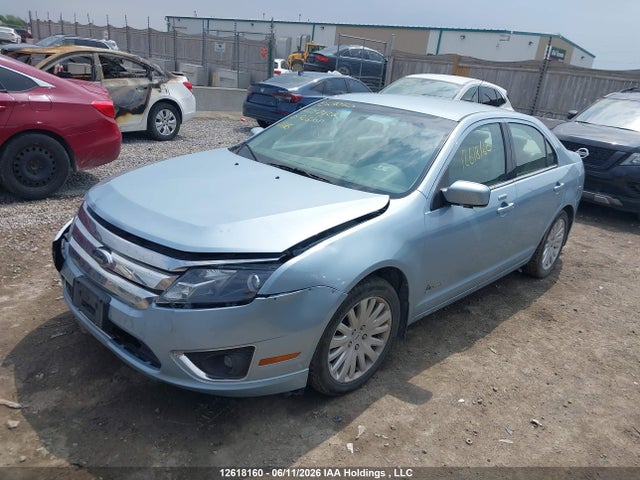 12618160 :رقم المزاد ، 3FADP0L37AR217426 vin ، 2010 Ford Fusion Hybrid Hybrid مزاد بيع