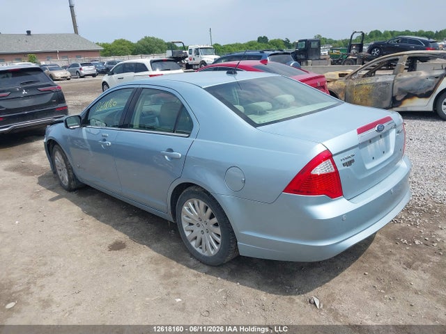 12618160 :رقم المزاد ، 3FADP0L37AR217426 vin ، 2010 Ford Fusion Hybrid Hybrid مزاد بيع