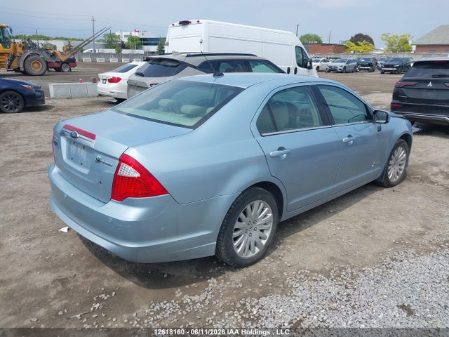 12618160 :رقم المزاد ، 3FADP0L37AR217426 vin ، 2010 Ford Fusion Hybrid Hybrid مزاد بيع