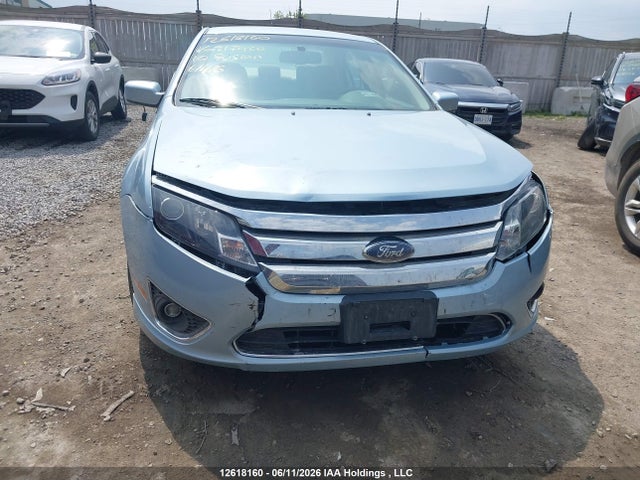 12618160 :رقم المزاد ، 3FADP0L37AR217426 vin ، 2010 Ford Fusion Hybrid Hybrid مزاد بيع