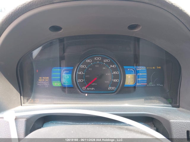 12618160 :رقم المزاد ، 3FADP0L37AR217426 vin ، 2010 Ford Fusion Hybrid Hybrid مزاد بيع