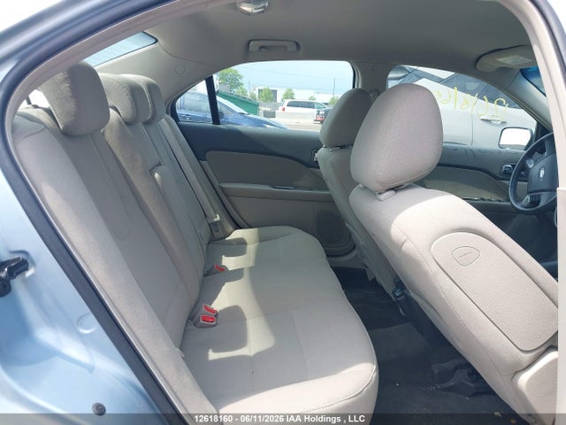 12618160 :رقم المزاد ، 3FADP0L37AR217426 vin ، 2010 Ford Fusion Hybrid Hybrid مزاد بيع