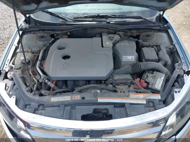 12618160 :رقم المزاد ، 3FADP0L37AR217426 vin ، 2010 Ford Fusion Hybrid Hybrid مزاد بيع
