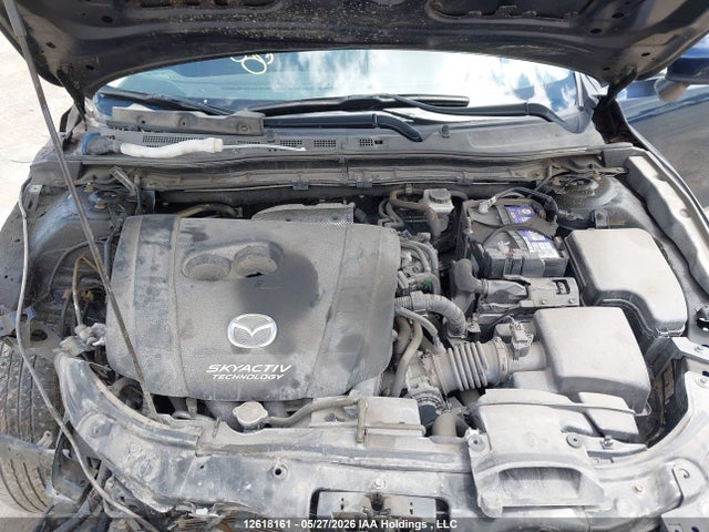12618161 :رقم المزاد ، 3MZBN1V73JM225868 vin ، 2018 Mazda 3 Gs مزاد بيع