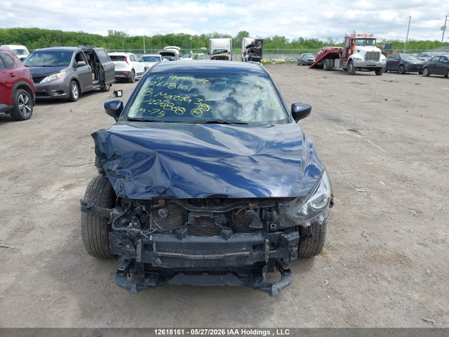 12618161 :رقم المزاد ، 3MZBN1V73JM225868 vin ، 2018 Mazda 3 Gs مزاد بيع
