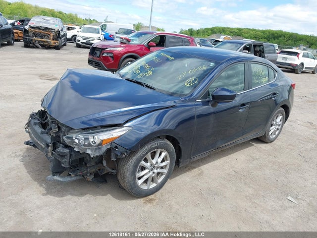 12618161 :رقم المزاد ، 3MZBN1V73JM225868 vin ، 2018 Mazda 3 Gs مزاد بيع