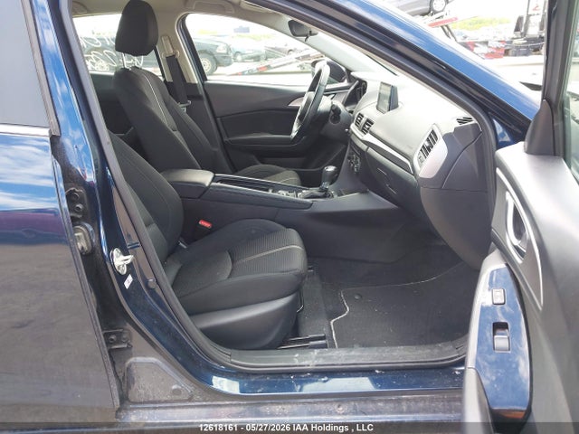 12618161 :رقم المزاد ، 3MZBN1V73JM225868 vin ، 2018 Mazda 3 Gs مزاد بيع