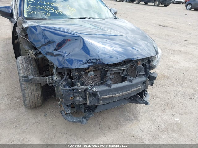 12618161 :رقم المزاد ، 3MZBN1V73JM225868 vin ، 2018 Mazda 3 Gs مزاد بيع