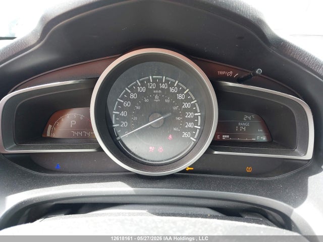12618161 :رقم المزاد ، 3MZBN1V73JM225868 vin ، 2018 Mazda 3 Gs مزاد بيع