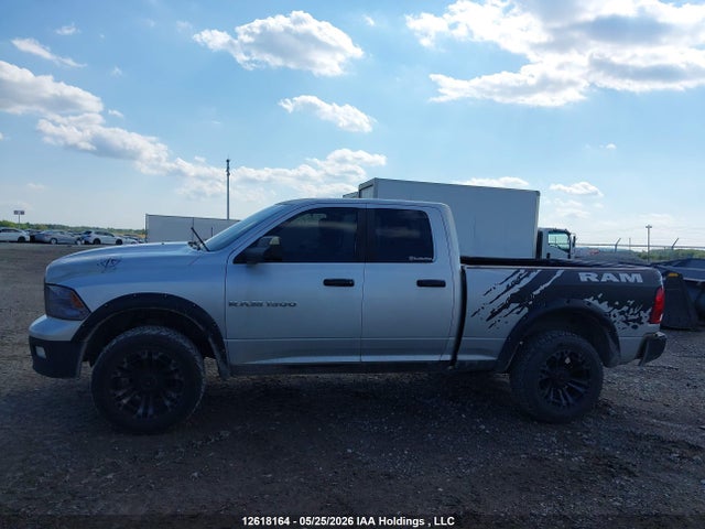 2011 Ram Ram 1500 Slt მანქანა იყიდება აუქციონზე, vin: 1D7RV1GT2BS528991, აუქციონის ნომერი: 12618164