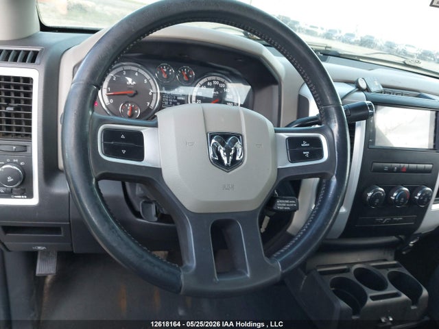 2011 Ram Ram 1500 Slt მანქანა იყიდება აუქციონზე, vin: 1D7RV1GT2BS528991, აუქციონის ნომერი: 12618164