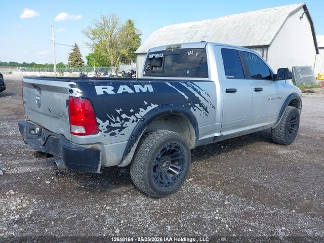 2011 Ram Ram 1500 Slt მანქანა იყიდება აუქციონზე, vin: 1D7RV1GT2BS528991, აუქციონის ნომერი: 12618164