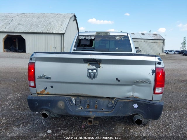 2011 Ram Ram 1500 Slt მანქანა იყიდება აუქციონზე, vin: 1D7RV1GT2BS528991, აუქციონის ნომერი: 12618164