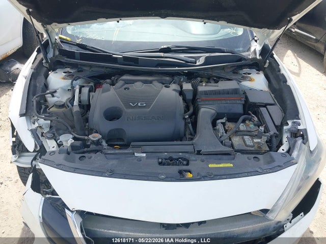 12618171 :رقم المزاد ، 1N4AA6AP2GC383955 vin ، 2016 Nissan Maxima Platinum/sl/sr/sv مزاد بيع