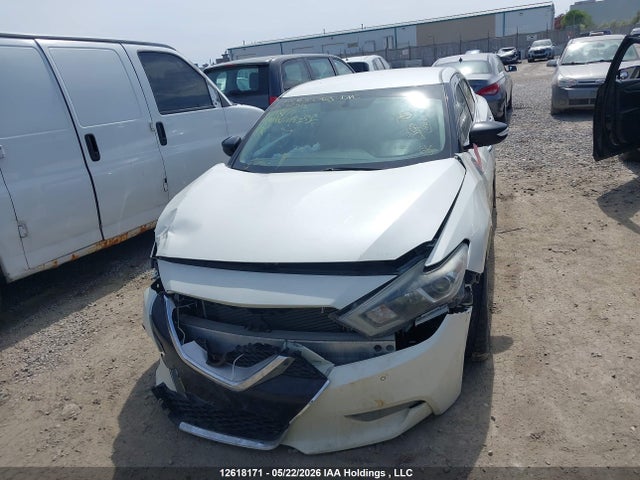 12618171 :رقم المزاد ، 1N4AA6AP2GC383955 vin ، 2016 Nissan Maxima Platinum/sl/sr/sv مزاد بيع