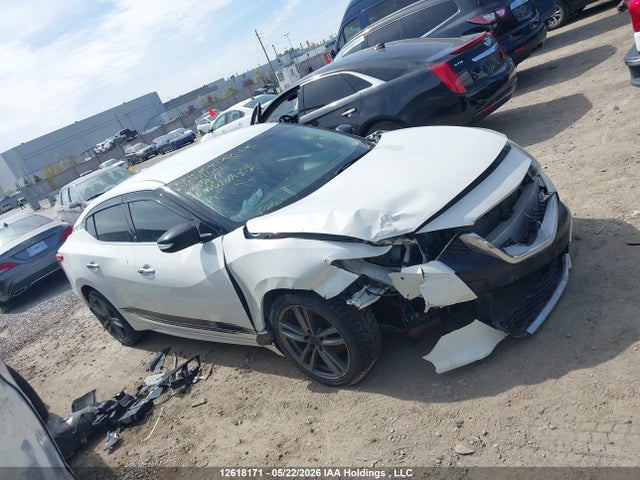 12618171 :رقم المزاد ، 1N4AA6AP2GC383955 vin ، 2016 Nissan Maxima Platinum/sl/sr/sv مزاد بيع