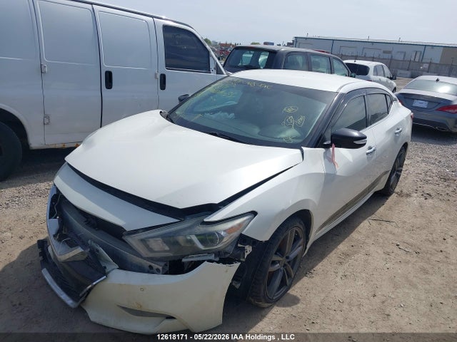 12618171 :رقم المزاد ، 1N4AA6AP2GC383955 vin ، 2016 Nissan Maxima Platinum/sl/sr/sv مزاد بيع