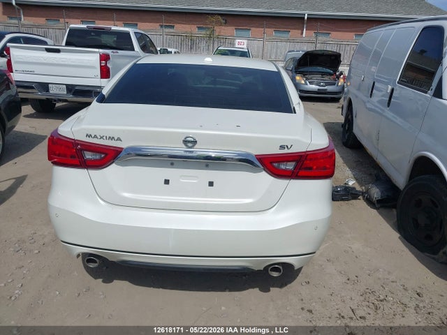 12618171 :رقم المزاد ، 1N4AA6AP2GC383955 vin ، 2016 Nissan Maxima Platinum/sl/sr/sv مزاد بيع