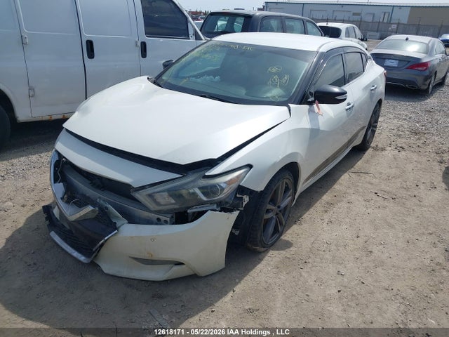 12618171 :رقم المزاد ، 1N4AA6AP2GC383955 vin ، 2016 Nissan Maxima Platinum/sl/sr/sv مزاد بيع