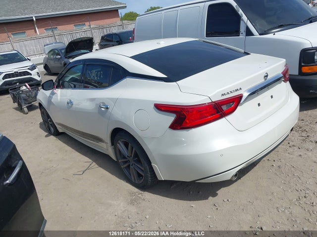 12618171 :رقم المزاد ، 1N4AA6AP2GC383955 vin ، 2016 Nissan Maxima Platinum/sl/sr/sv مزاد بيع