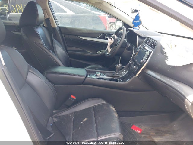 12618171 :رقم المزاد ، 1N4AA6AP2GC383955 vin ، 2016 Nissan Maxima Platinum/sl/sr/sv مزاد بيع