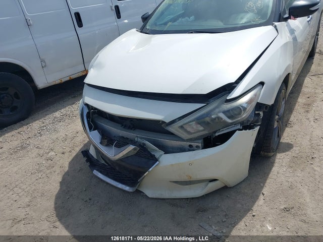 12618171 :رقم المزاد ، 1N4AA6AP2GC383955 vin ، 2016 Nissan Maxima Platinum/sl/sr/sv مزاد بيع