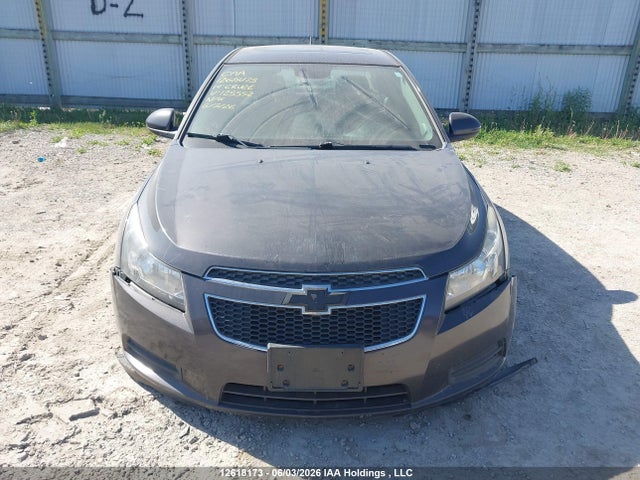 Продаж на аукціоні авто 2014 Chevrolet Cruze Lt, vin: 1G1PC5SB3E7125552, номер лоту: 12618173