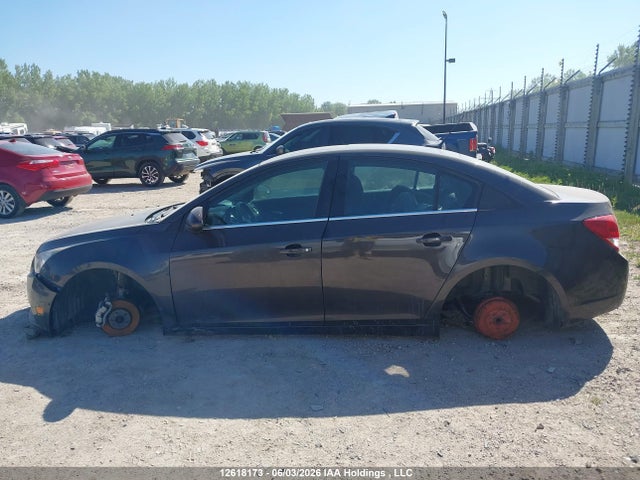 Продаж на аукціоні авто 2014 Chevrolet Cruze Lt, vin: 1G1PC5SB3E7125552, номер лоту: 12618173