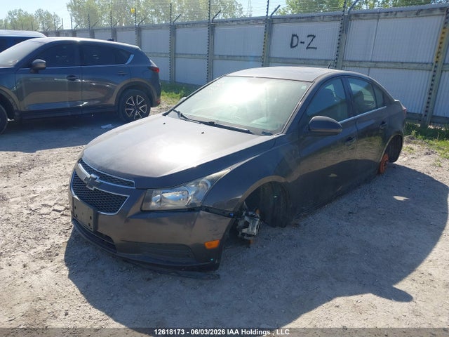 Продаж на аукціоні авто 2014 Chevrolet Cruze Lt, vin: 1G1PC5SB3E7125552, номер лоту: 12618173